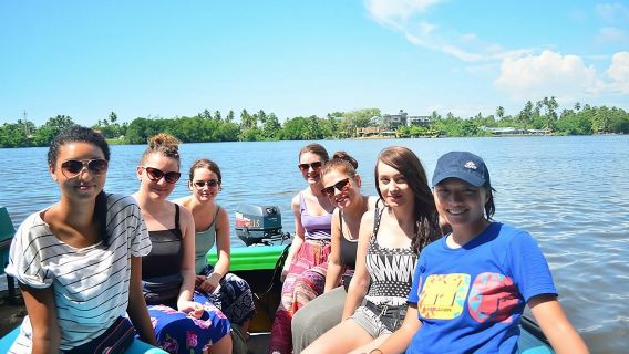 Safari por el río Bentota con BTM (Encuentro con manglares y vida silvestre)