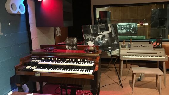 Recorrido por el estudio Muscle Shoals Sound en Sheffield, Alabama