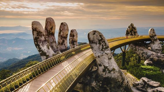 Ba Na Hills & Golden Bridge Tour from Da Nang