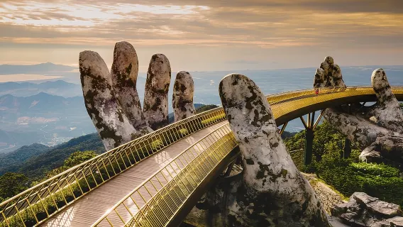 Ba Na Hills & Golden Bridge Tour from Da Nang by Trip from 9 USD