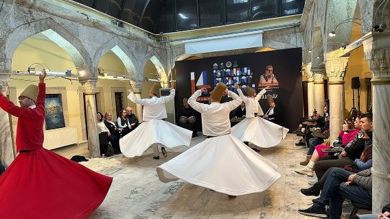 Istanbul: Whirling Dervishes Ceremony and Mevlevi Sema