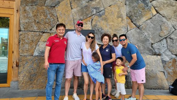 Jeju island Jumbo taxi Private Tour with Mr.Hong west of jeju