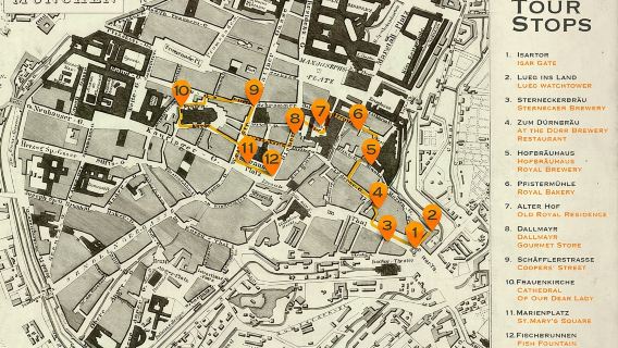 Fall in Love with Munich in a Private Old Town Walking Tour