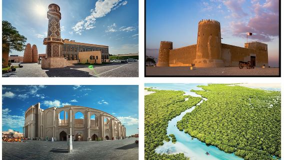 Full Day Qatar North and City Tour with Pickup From Doha