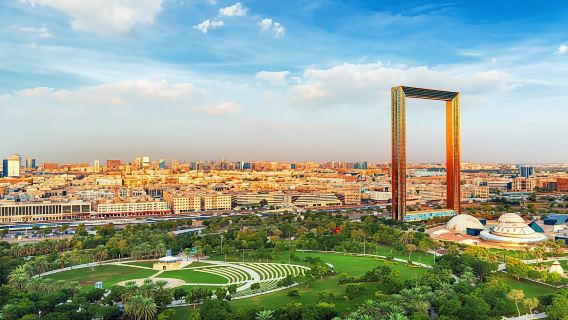 Best of Dubai With a Half-Day City Tour and Dubai Frame Tickets