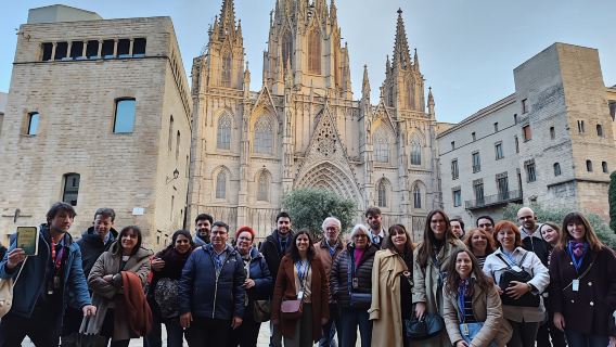Barcelona's private tour of La Sombra del Viento