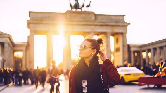 Berlin Essentials Photoshoot at Top Attractions in Berlin