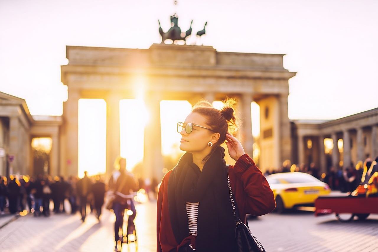 Berlin Essentials Photoshoot at Top Attractions in Berlin