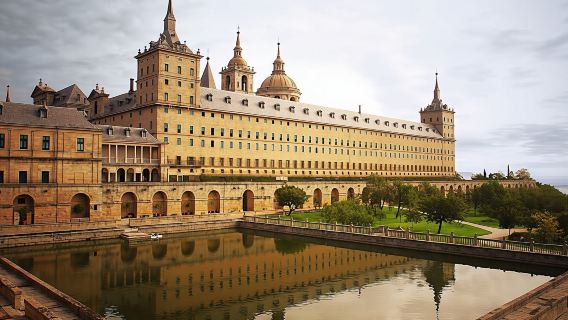 Toledo and the Royal Monastery of El Escorial and the Valley of the Fallen tour from Madrid