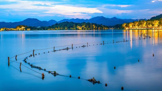 Dạo bộ Hàng Châu - Lục Vân Kính - Cô Sơn - Khúc Viện Phong Hà - Công viên Trường Kiều (Góc quay siêu đẹp Tây Hồ R)