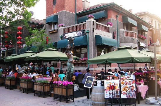 天津之眼摩天輪+五大道+瓷房子+古文化街+意大利風情區一日遊