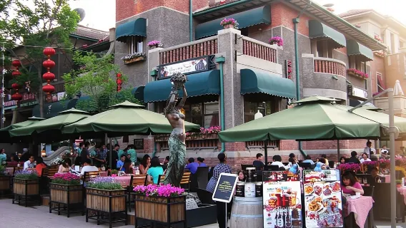 1-day tour of Tianjin Eye + 5 Avenues + Porcelain House + Ancient Culture Street + Tianjin Italian Style Town