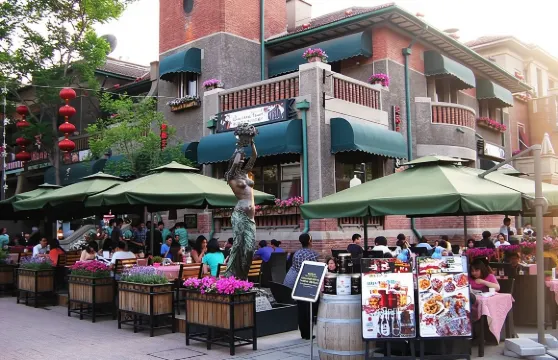 天津之眼摩天輪+五大道+瓷房子+古文化街+意大利風情區一日遊