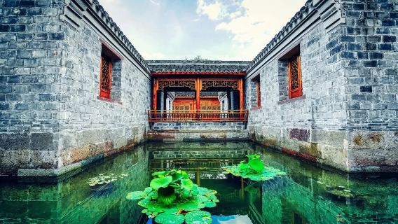 Ningbo Moon Lake|Drum Tower|Nantang Old Street|Ningbo Museum||Old Bund|guide translation XF