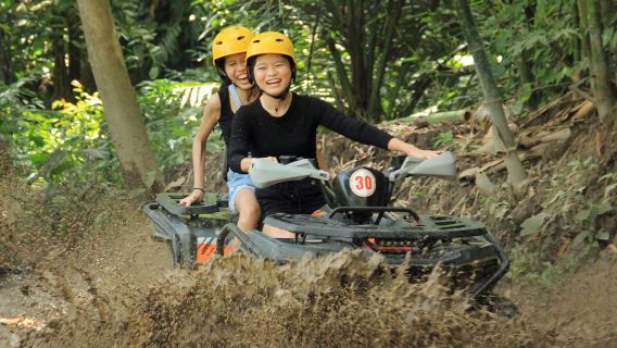 발리 ATV 어드벤처 투어 + 호텔 왕복 승차권