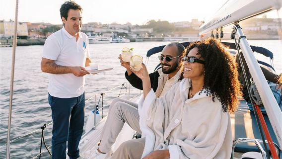 Porto: Sunset or Daytime, Charming Sailboat Cruise on the Douro River