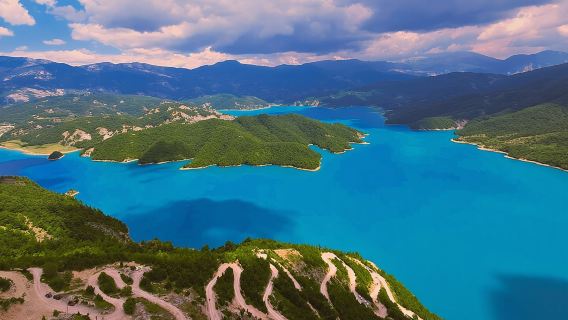 Bovilla Lake And Gamti Mountain Hiking Day Trip From Tirana