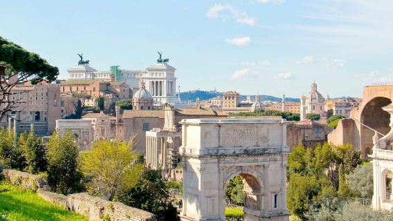 Rome: Vé tham quan sàn đấu Đấu Trường La Mã & Diễn đàn La Mã