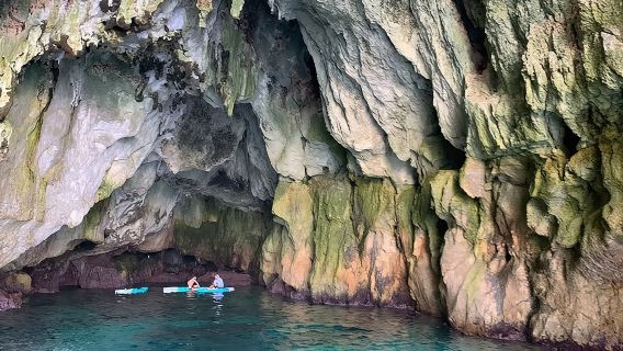 Syracuse Boat Excursion with Snorkeling to the Sea Caves
