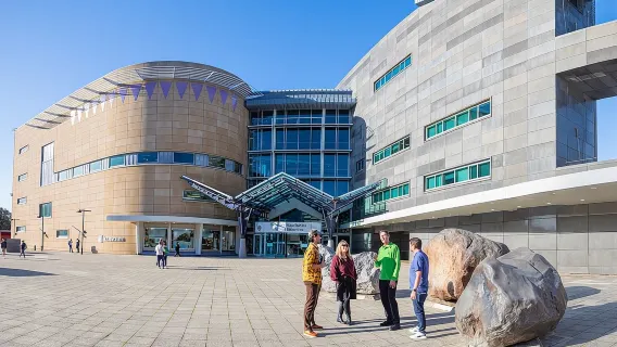 Museo de Nueva Zelanda Te Papa Tongarewa: Entrada para visitantes internacionales