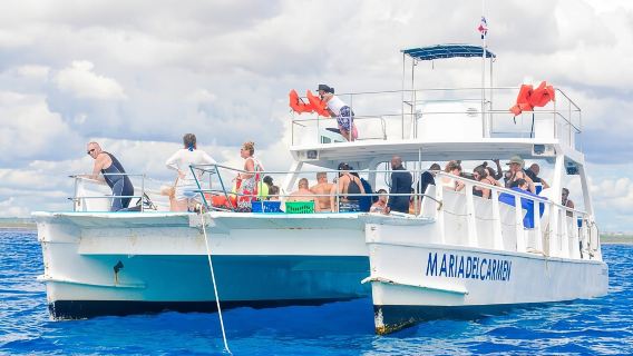 ดำน้ำตื้นเต็มวันบนเกาะ Catalina พร้อมบริการรับส่งและอาหารกลางวัน