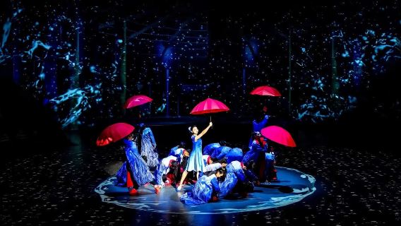 Vé biểu diễn xiếc Thượng Hải ERA|"Circus World" - Đặt vé điện tử ngay lập tức qua Mã QR