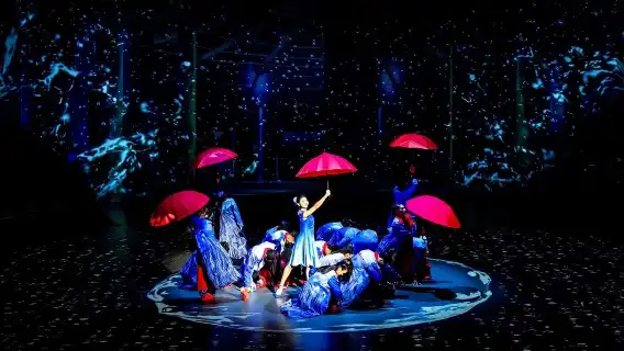 "Shanghai ERA Acrobatic Spectacle – Book Now, Scan & Go with Instant E-tickets!"