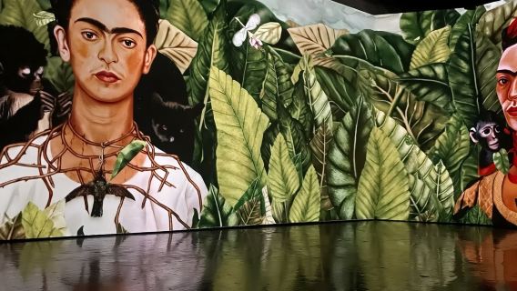 Frida Kahlo Exhibition Amsterdam: VR Experience