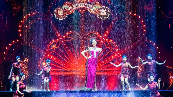 Must-see night attractions in Shanghai! Shanghai Romance Park & double-decker bus tour