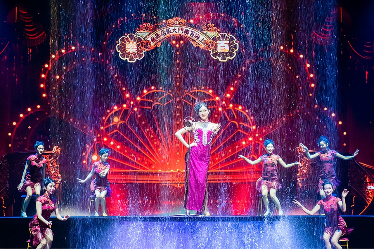 Must-see night attractions in Shanghai! Shanghai Romance Park & double-decker bus tour