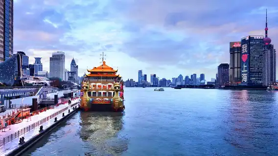 Shanghai Huangpu River Tour