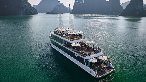 Jade Sails – Halong & Lan Ha Bay The Most Luxurious Day Tour