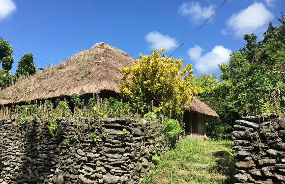 西表島文化探索。西表島上的原住民文化