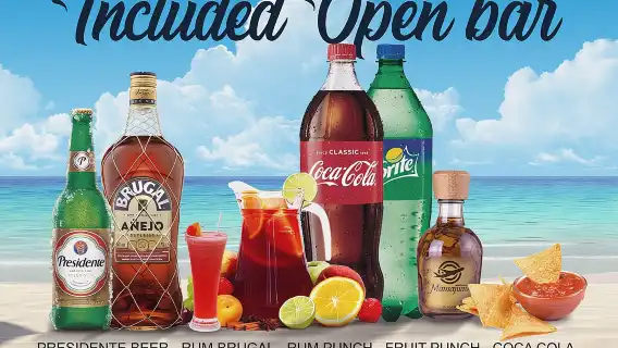 Sabina del Mar Party Boat VIP