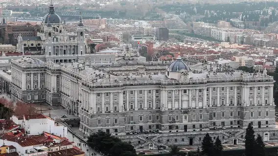 Madrid Old Town & Royal Palace Walking Tour Skip the Line Ticket