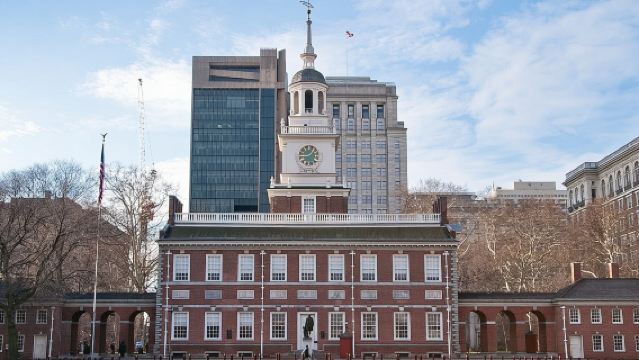 2.5 Hour Philadelphia History Tour with Washington War Tent Show