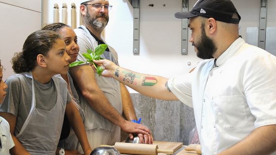 Naples Pasta Class : Fettuccine & Ravioli with Grandma's Recipe