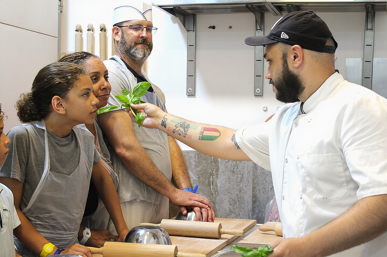 คลาสสอนทำพาสต้าที่เนเปิลส์: เฟตตูชินีและราวิโอลี สูตรของคุณยาย