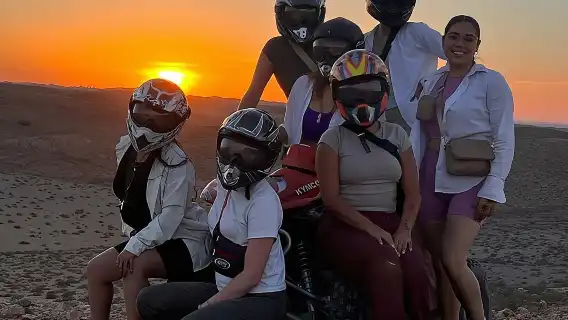 Agafay Desert Package, Quad Bike, Camel Ride and Dinner Show