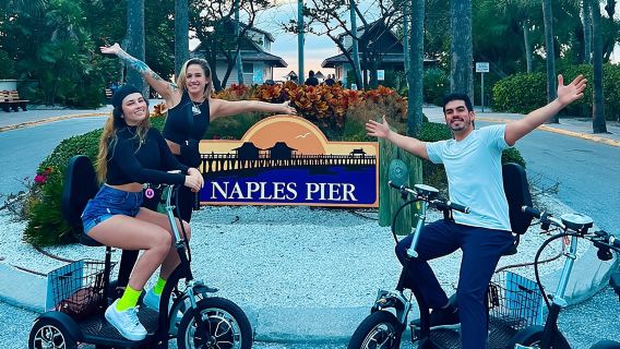 Naples Florida Electric Trike Tour - Fun For The Entire Family!