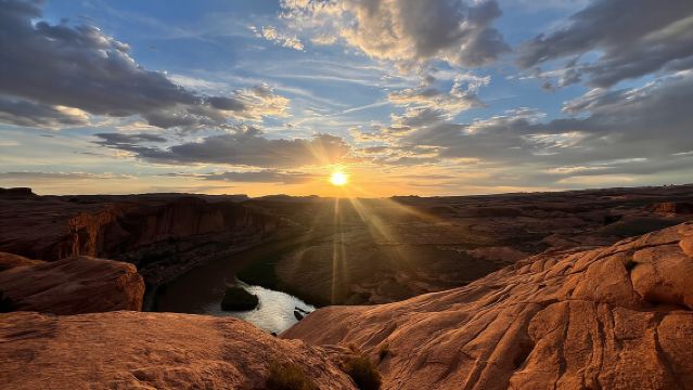 De beste U-Drive Hell's Revenge 4x4 offroadtour van Moab