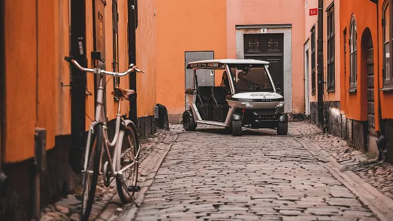 Private Golfcart-Touren in Stockholm