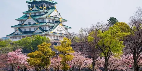 私人6小時美食之旅,從大阪城、黑門市場到道頓堀。