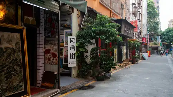 Shenzhen Private Day Tour Shenzhen Bay Park Xiaomeisha Resort Dafen Oil Painting Village