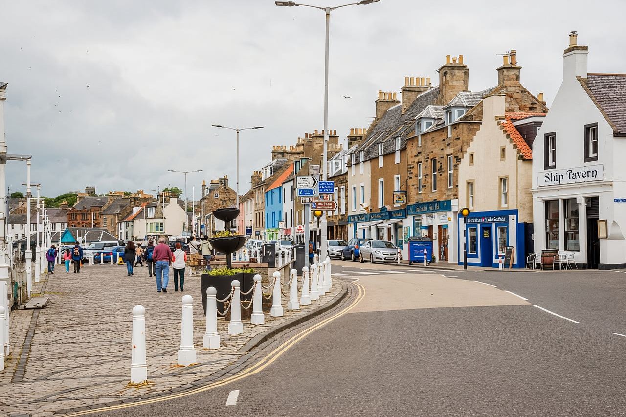 Da Edimburgo: St Andrews e i villaggi di pescatori di Fife