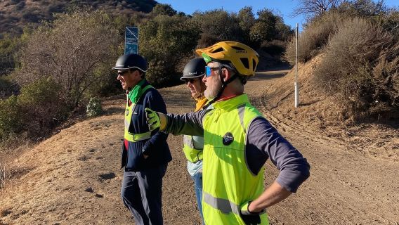 Griffith Park : Wild Backside 3hr e-bike tour small group