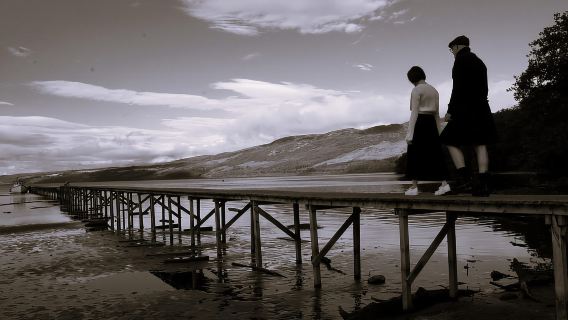 Loch Ness: servizio fotografico nelle Highlands con il fotografo