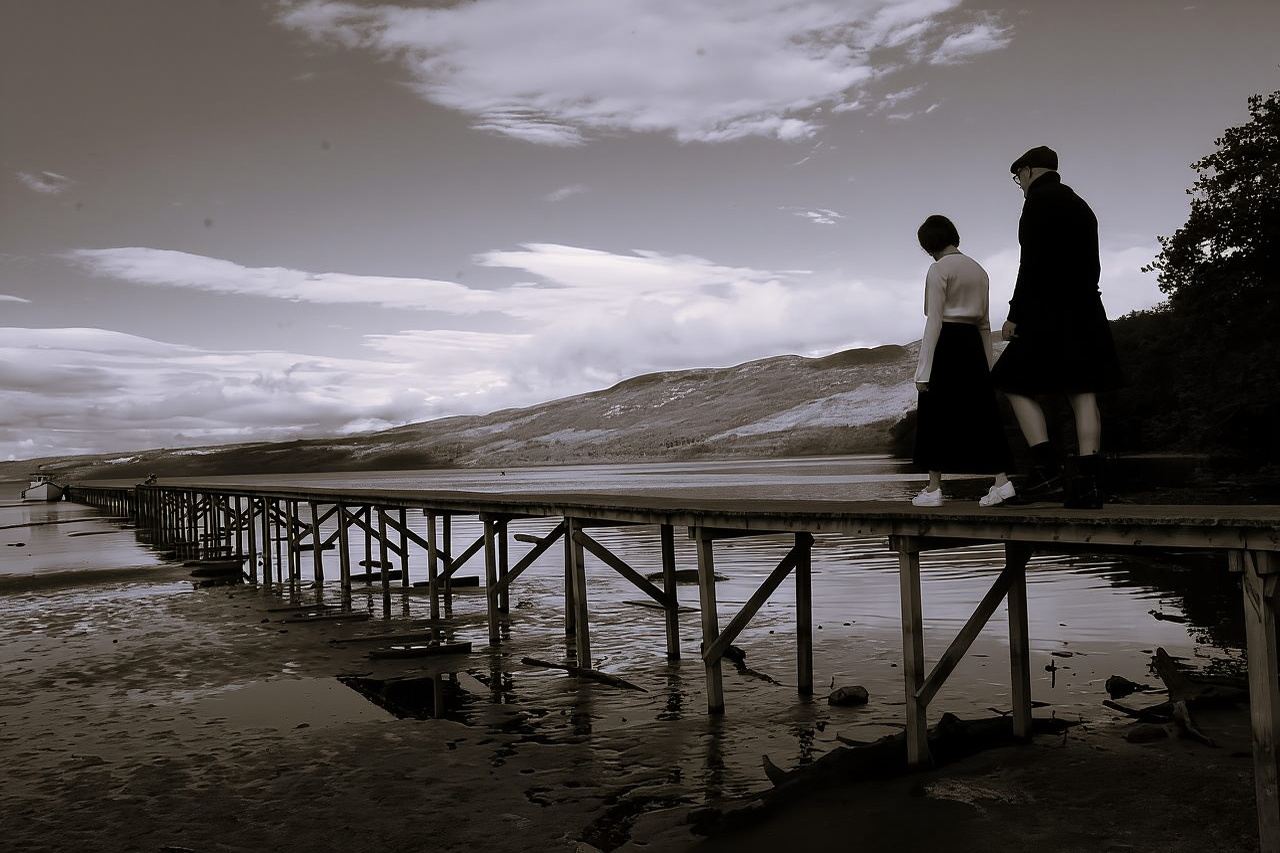 Loch Ness: Highland-Fotoshooting mit Fotograf