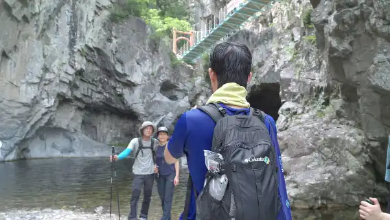 釜山：內延山健行與馬格利酒釀造