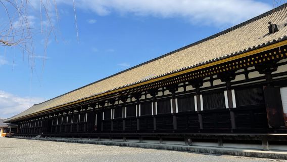 Tour in moto a noleggio a Kyoto: patrimonio del sud e dell'est